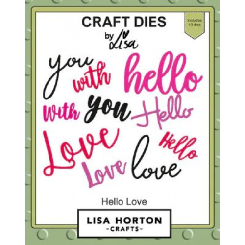 hello love - by lisa horton LHCCD171